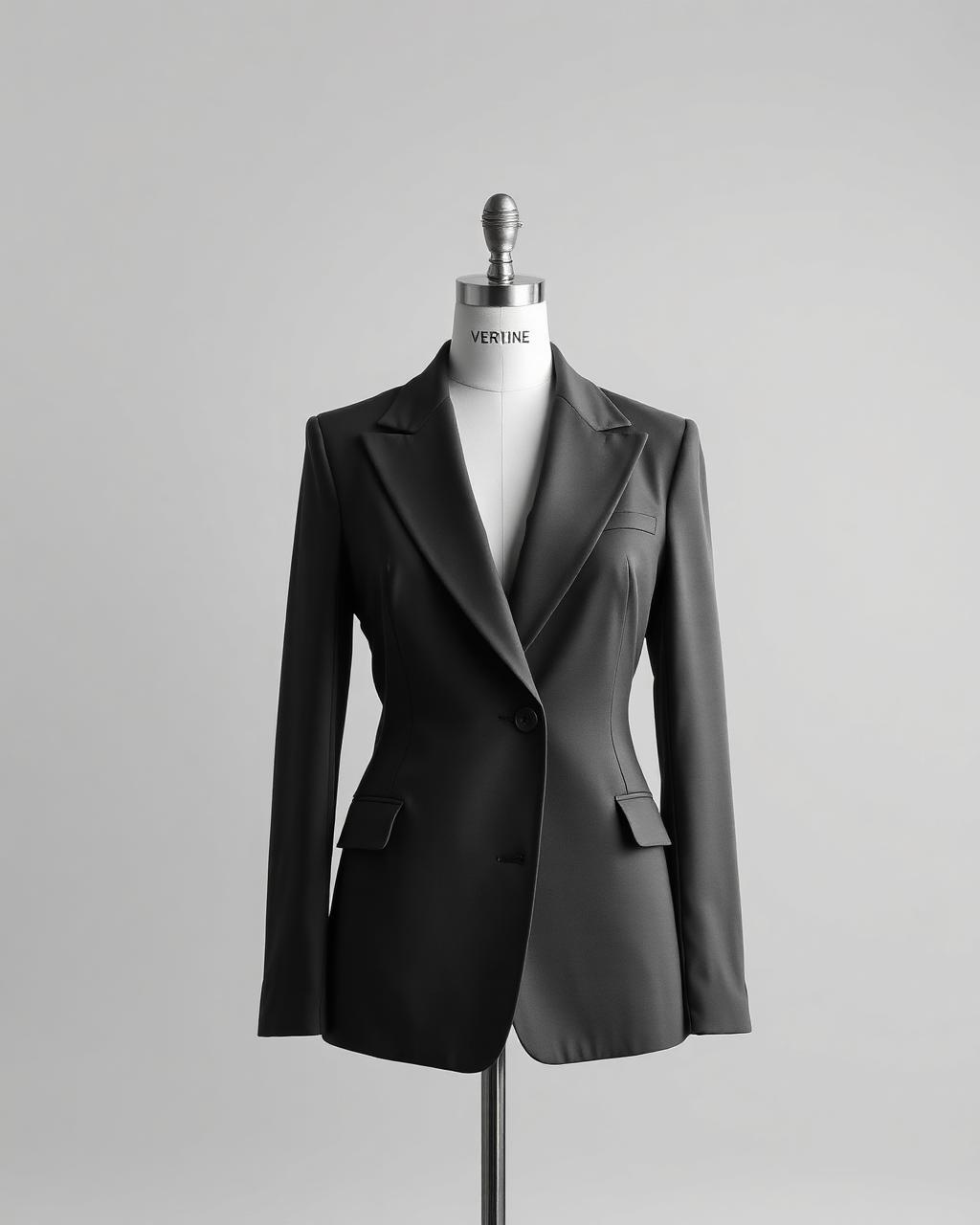Cropped Bouclé Jacket — Wool-alpaca bouclé