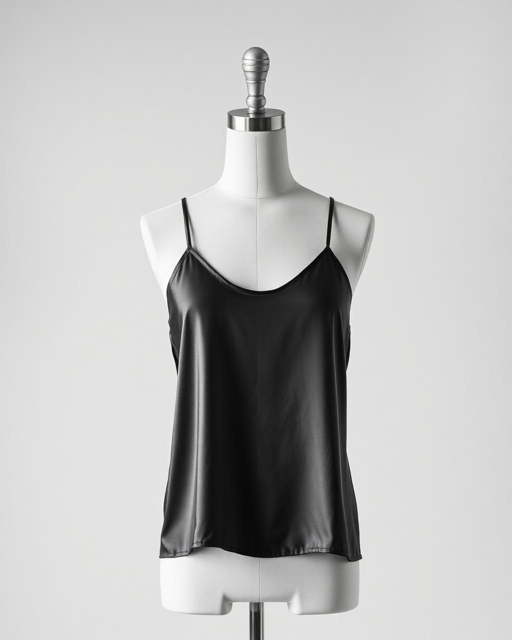 Silk Camisole — 19-momme washed silk