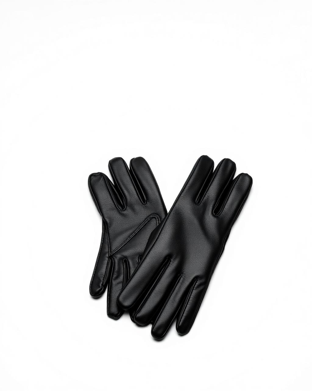 Leather Gloves — Lambskin with cashmere lining
