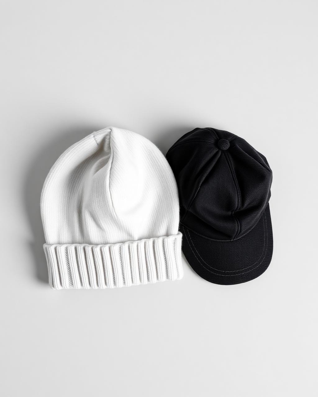 Cashmere Beanie — Two-ply cashmere