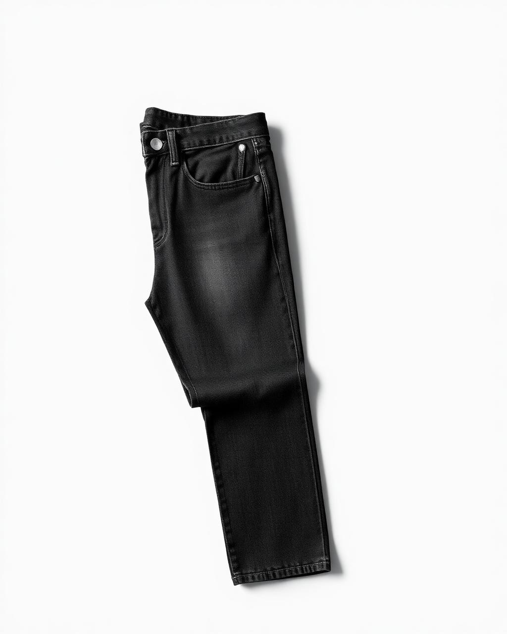 Raw Denim Straight Jean — 14oz Japanese selvedge denim