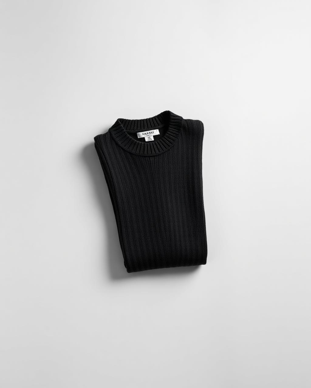 Cashmere Rib Knit — Grade-A Inner Mongolian cashmere