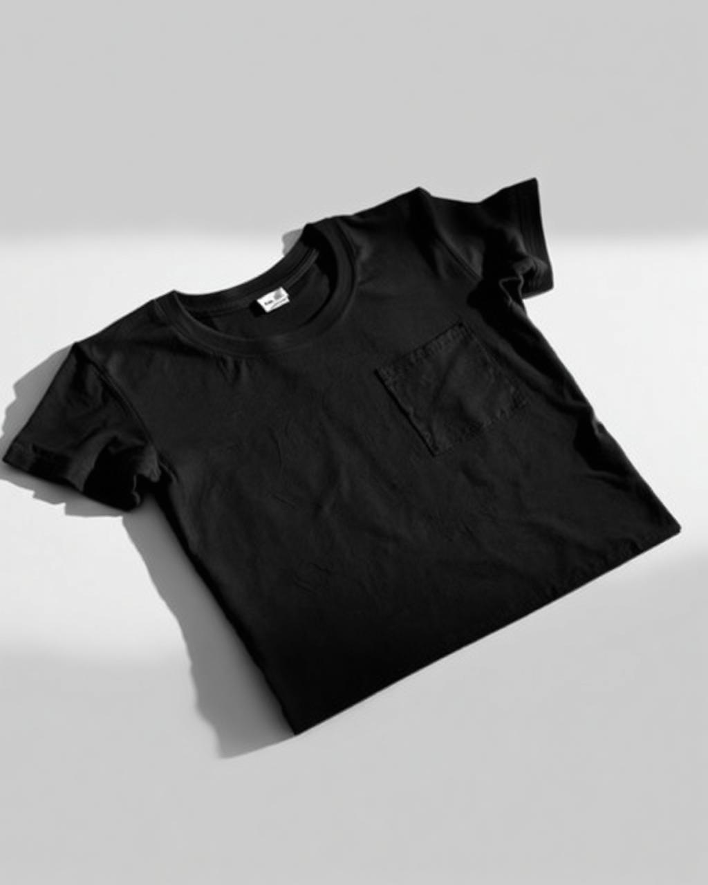 Heavyweight Cotton Tee — Japanese loopback cotton
