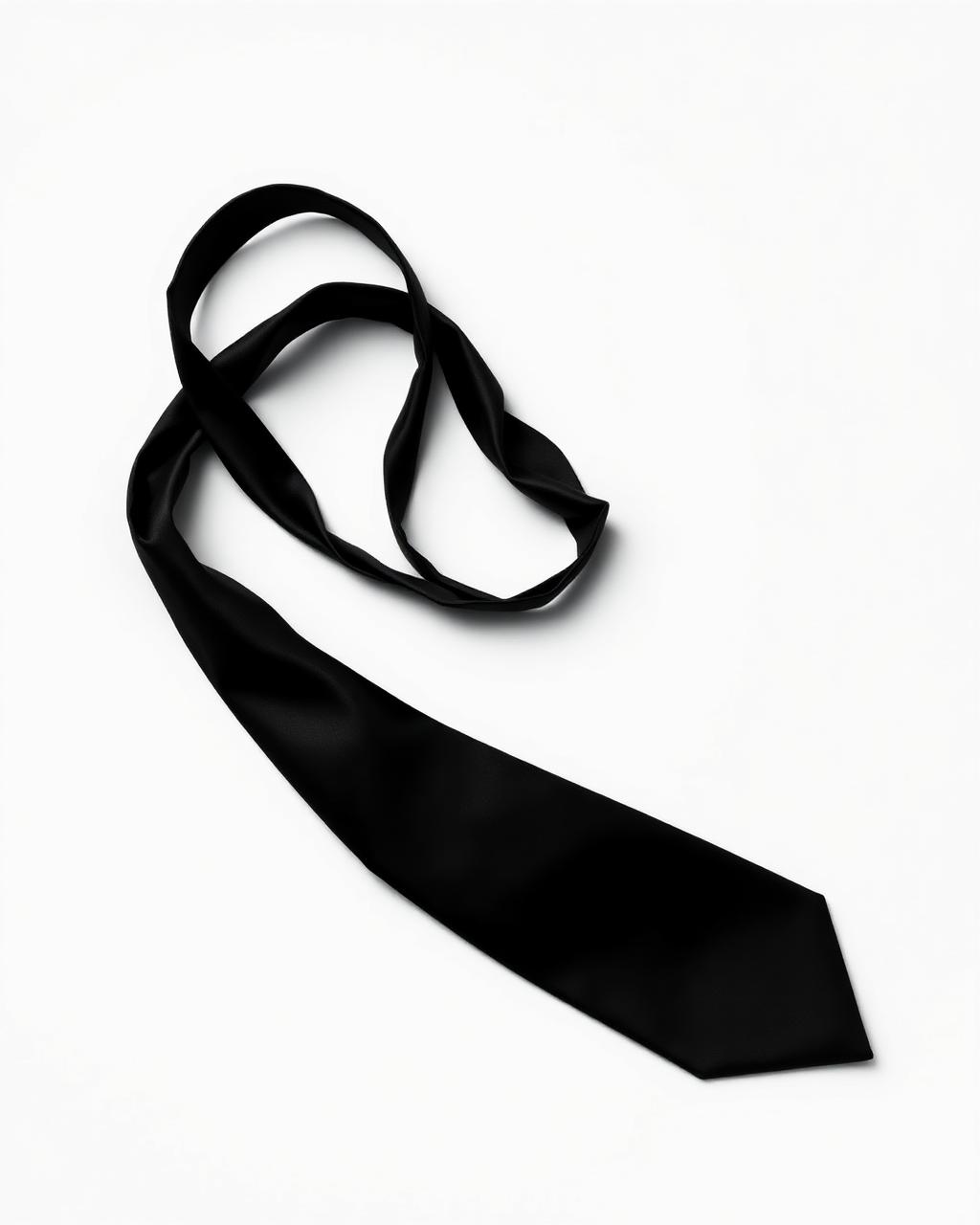 Silk Tie — Woven silk grenadine
