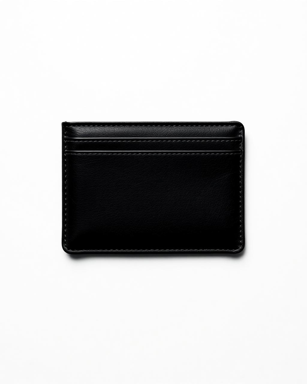 Compact Card Holder — Saffiano calf leather